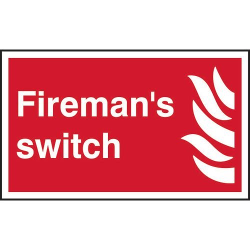 Fireman'S Switch - 1.2mm Recyclable Pp (250 X 150mm)