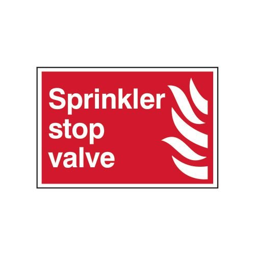 Sprinkler Stop Valve - Sapp (300 X 200mm)