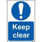 Keep Clear - Sapp (200 X 300 Mm)