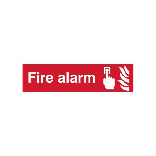 Fire Alarm - Sapp (200 X 50mm)