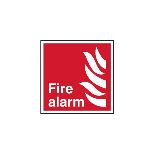 Fire Alarm - 1.2mm Recyclable Pp (200 X 200mm)