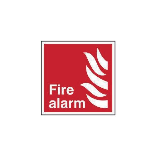 Fire Alarm - Sav (200 X 200mm)