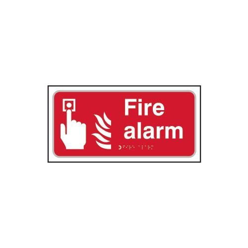 Fire Alarm - Taktyle (300 X 150mm)