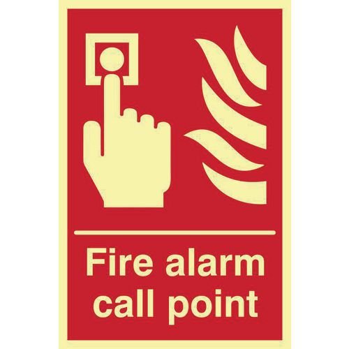 Fire Alarm Call Point - Phs (200 X 300mm)