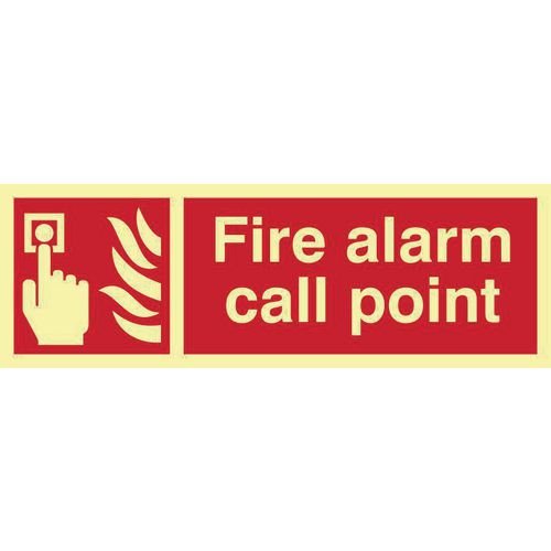 Fire Alarm Call Point - Phs (300 X 100mm)