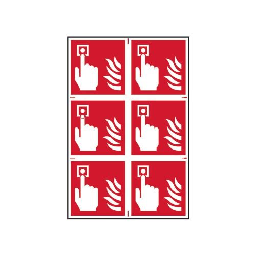 Fire Alarm Symbol - Sapp (200 X 300mm)