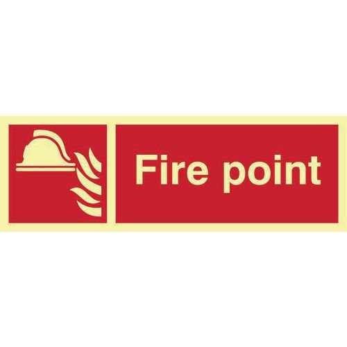 Fire Point - Phs (300 X 100mm)