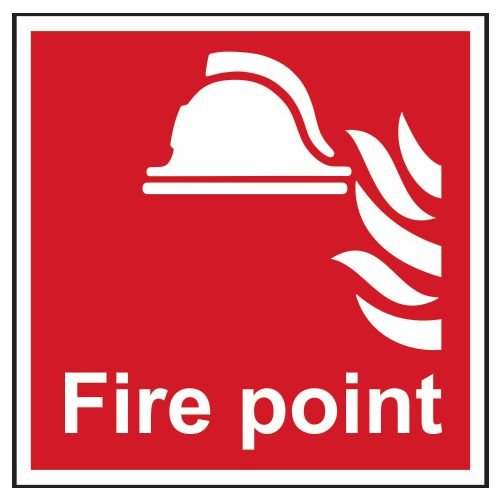 Fire Point - 1.2mm Recyclable Pp (200 X 200mm) Supersede 12573
