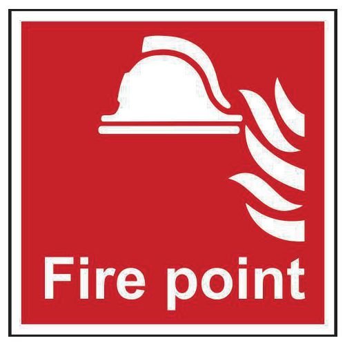 Fire Point - Sav (200 X 200mm)