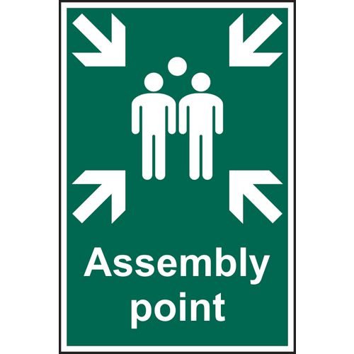 Assembly Point - Sapp (200 X 300mm)