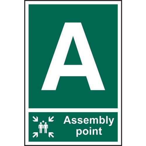 Assembly Point A - Sapp (200 X 300mm)