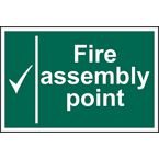 Fire Assembly Point- Sapp (300 X 200 Mm)