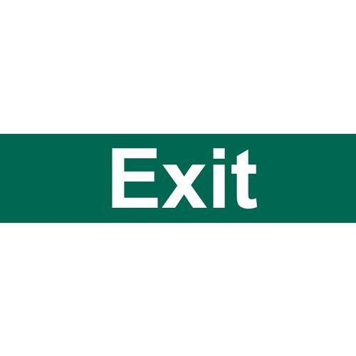 Exit (Text Only) - Sapp (200 X 50mm)