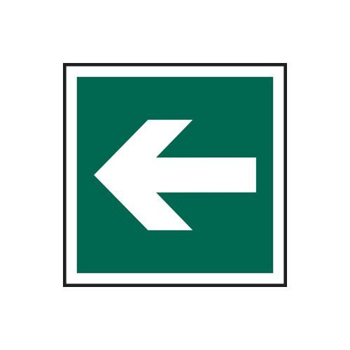 Horizonal Arrow Symbol - Sav (125 X 125mm)
