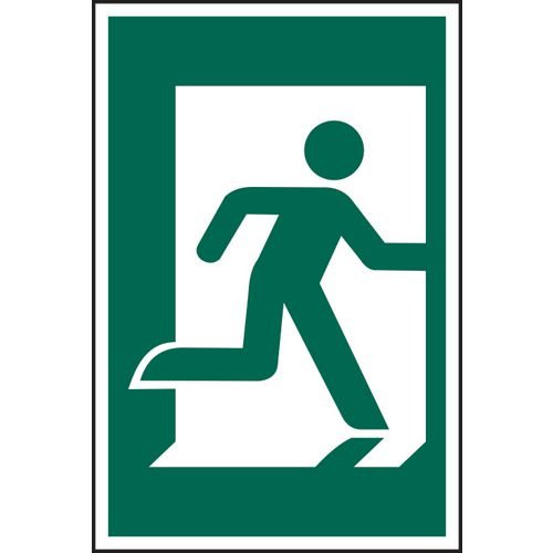 Man Running Right - Sapp (200 X 300mm)