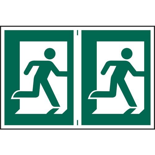 Man Running Right - Sapp (300 X 200mm)