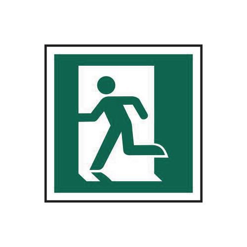 Running Man Symbol (Left) - Sav (150 X 150mm)