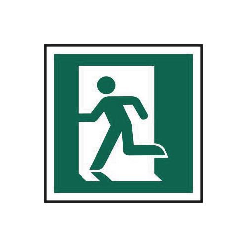 Running Man Symbol (Left) - Sav (200 X 200mm)