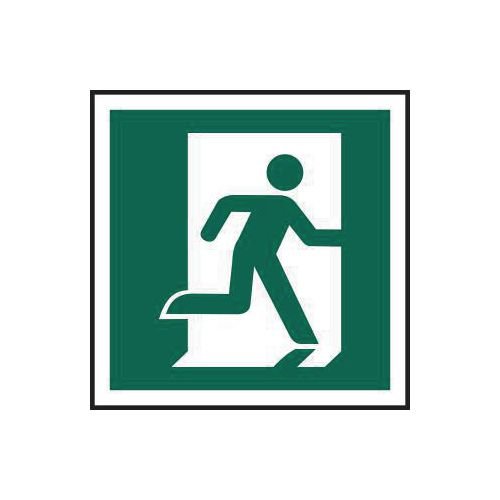 Running Man Symbol (Right) - Sav (150 X 150mm)