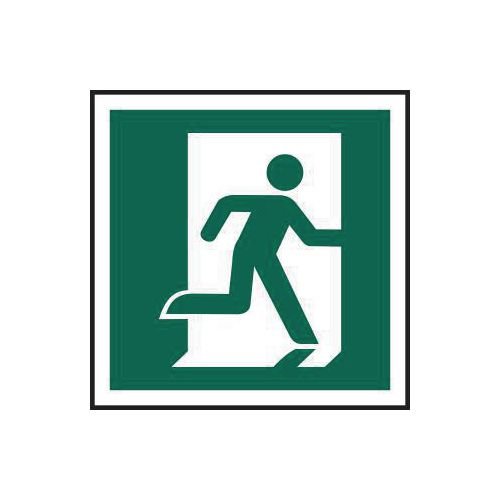 Running Man Symbol (Right) - Sav (200 X 200mm)