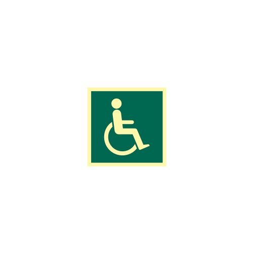 Disabled Symbol - Pho (150 X 150mm)