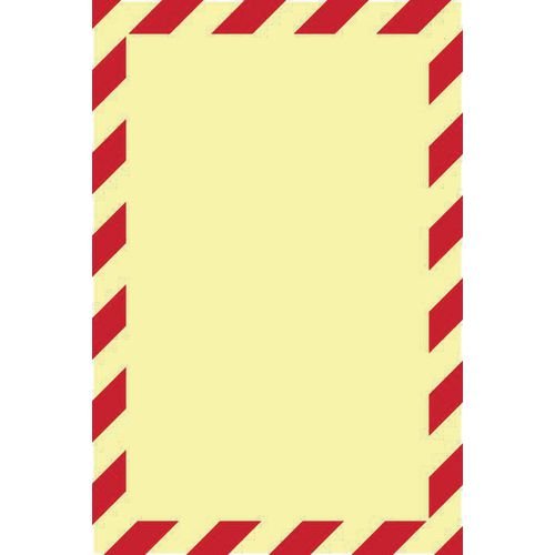 Extinguisher Backboard - Photolum. (400 X 600mm)