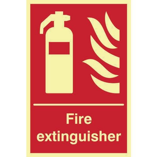 Fire Extinguisher - Phs (200 X 300mm)