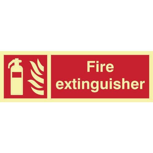 Fire Extinguisher - Phs (300 X 100mm)
