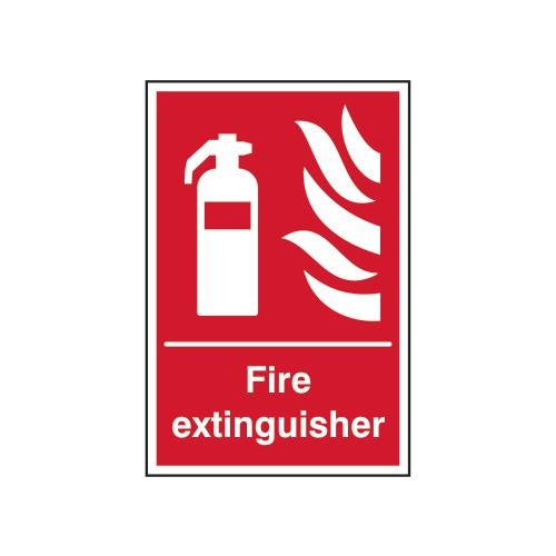 Fire Extinguisher - Sav (300 X 400mm)