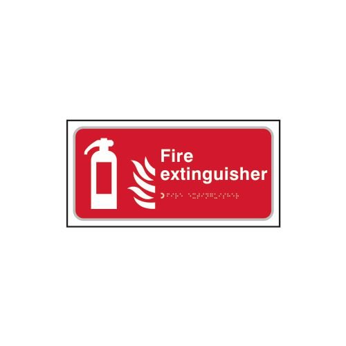 Fire Extinguisher - Taktyle (300 X 150mm)