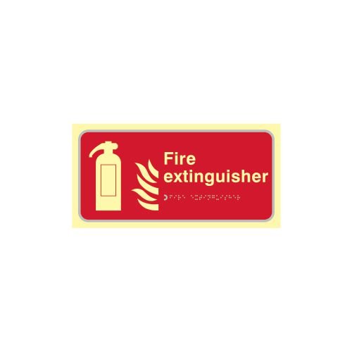Fire Extinguisher - Taktyle Ph (300 X 150mm)