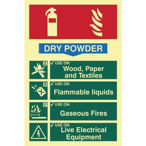 Fire Extinguisher Composite - Dry Powder - Pho (200 X 300mm)
