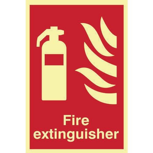 Fire Extinguisher Pho - (200 X 300mm)