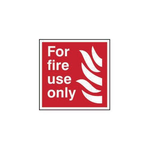 For Fire Use Only - Sav (200 X 200mm)