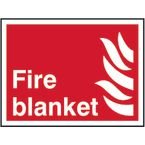 Fire Blanket - 1.2 mm Recyclable Pp (200 X 150 Mm)