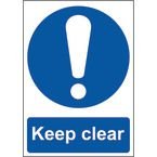 Keep Clear 1.2 mm Recyclable Pp (297 mm X 420 Mm)