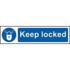 Keep Locked - Sapp (200 X 50 Mm)