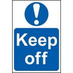 Keep Off - Sapp (200 X 300 Mm)