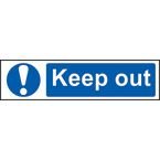 Keep Out - Sapp (200 X 50 Mm)
