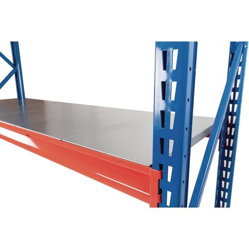 Longspan steel decking, 1534mm wide x 928mm deep