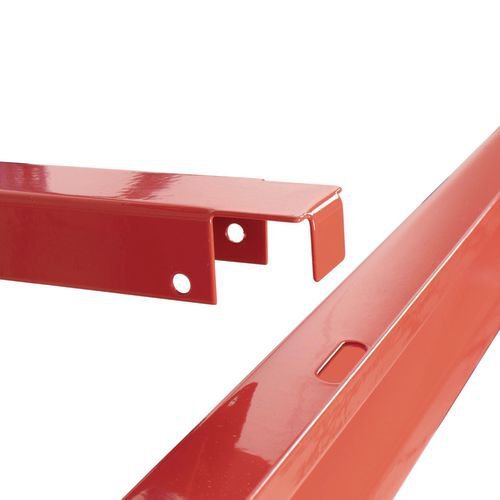 Longspan steel decking, 2754mm wide x 1233mm deep