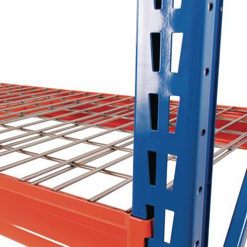 Longspan wire mesh decking, 1839mm wide x 471mm deep
