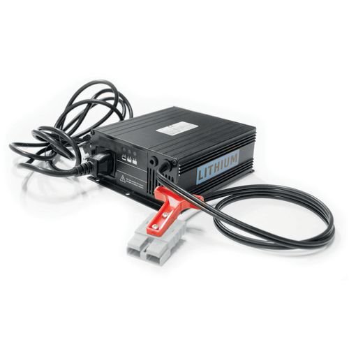 Electric drive powered tug - Lithium battery charger