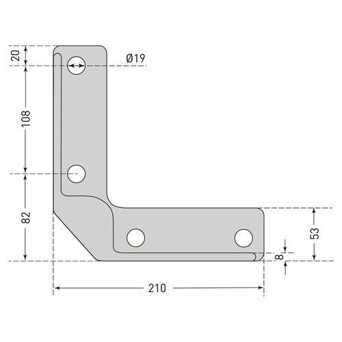 Flexible pallet racking protector