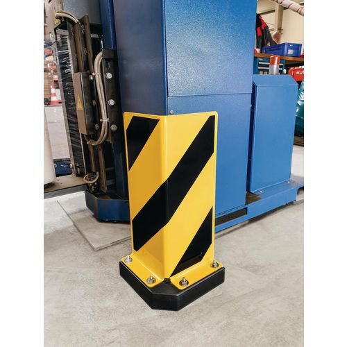 Flexible pallet racking protector