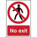 No Exit - Sapp (200 X 300 Mm)
