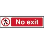 No Exit - Sapp (200 X 50 Mm)
