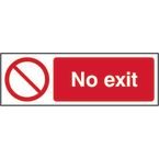 No Exit - Sav (300 X 100 Mm)