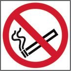 No Smoking Symbol (multipackof 10) - Sav (100 X 100 Mm) (pack of 10)