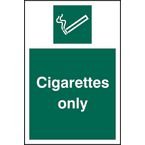 Cigarettes Only- Sav (100 X 150 Mm)